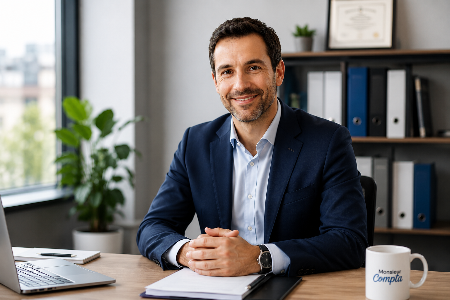 Expert-comptable Monsieur Compta
